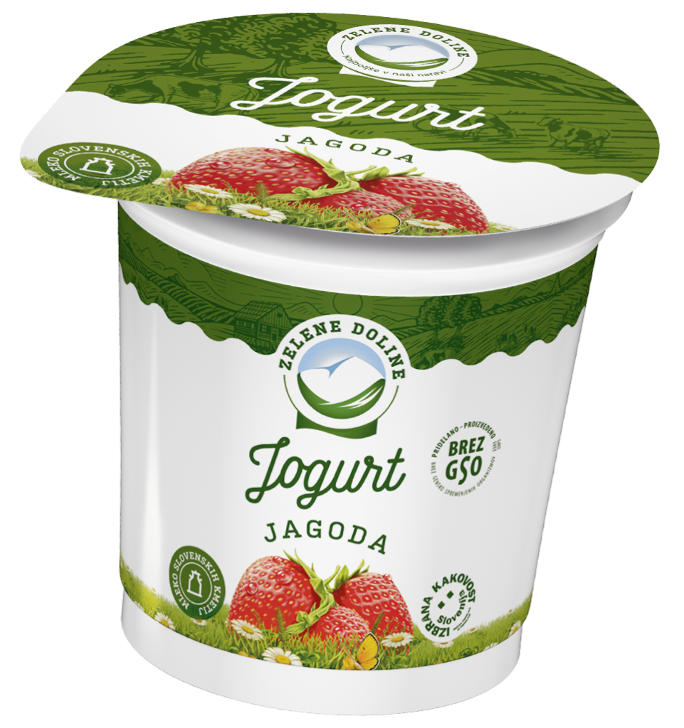 Sadni jogurt jagoda