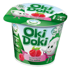 Oki Doki Sadna skuta fina malina