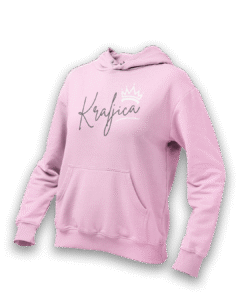 Ženski hoodie - Kraljica