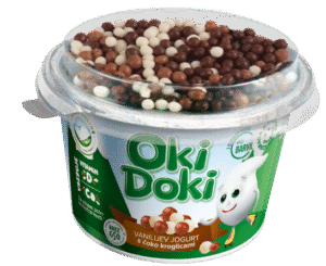 Oki Doki s čoko kroglicami