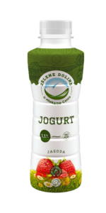 Sadni tekoči jogurt jagoda