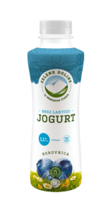 Sadni tekoči jogurt borovnica, brez laktoze
