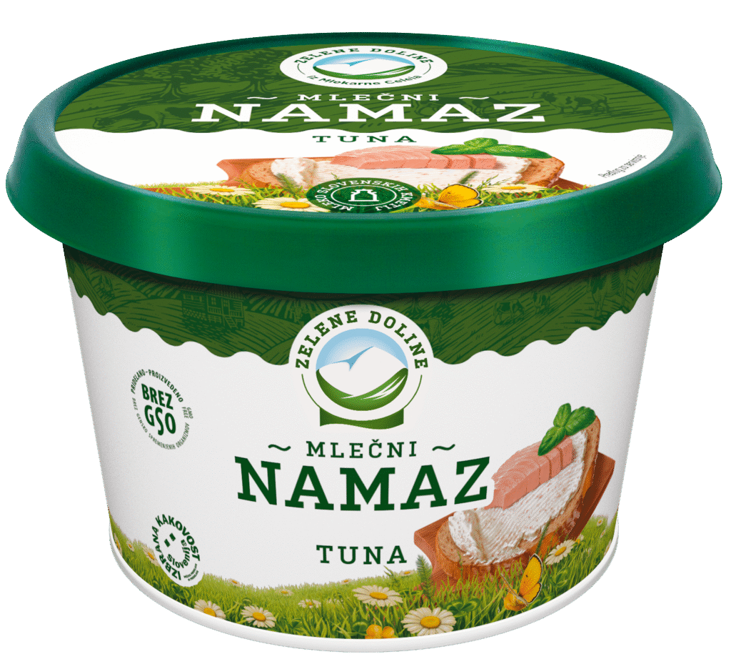 Mlečni namaz Tuna Zelene Doline