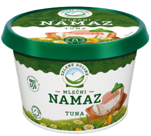 Mlečni namaz Tuna Zelene Doline