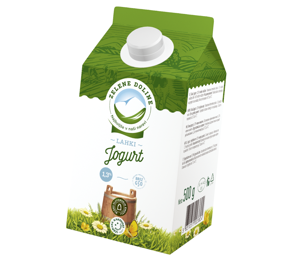 Lahko tekoči jogurt 1,3