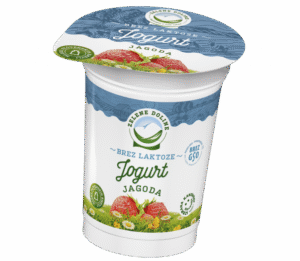 Sadni jogurt jagoda brez laktoze
