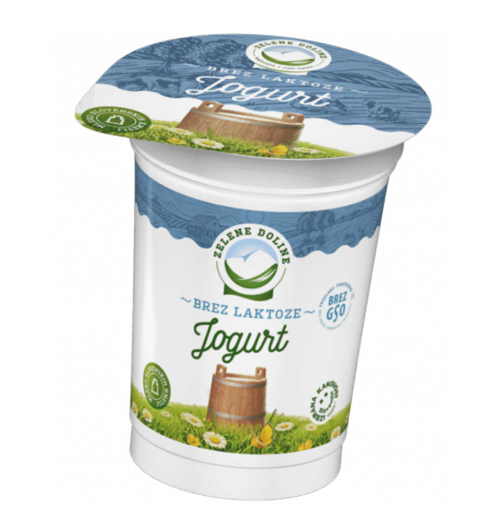 Jogurt, brez laktoze