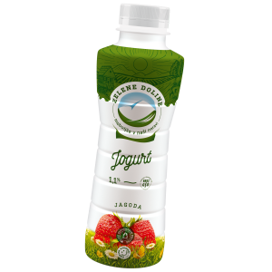 Jogurt 1,1 % jagoda