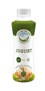 Tekoči jogurt vanilijev sladoled