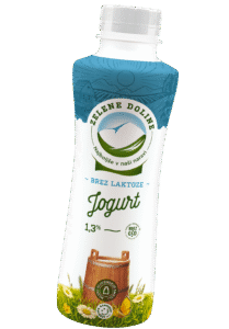Tekoči jogurt brez laktoze