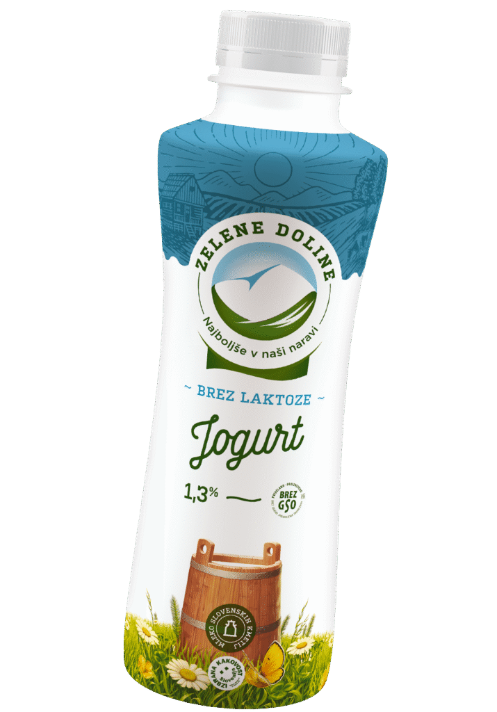 Tekoči jogurt brez laktoze