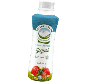 Sadni jogurt jagoda Zelene Doline