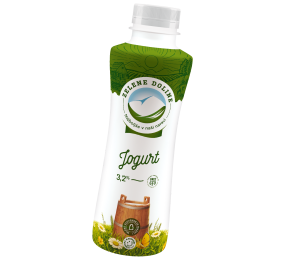 Embalaža-tekoči-jogurt-Zelene doline-3,2%