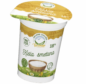 Kisla smetana Gurman Zelene Doline