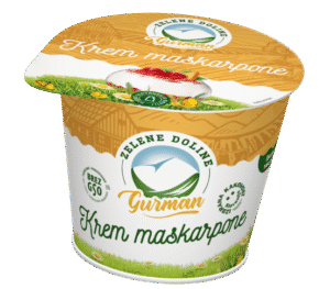 Krem maskarpone Gurman Zelene Doline