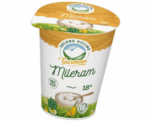Mileram Gurman Zelen Doline 18%