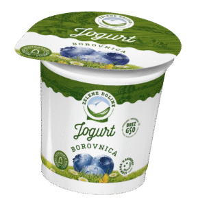 Sadni jogurt borovnica