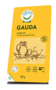Gauda v rezinah