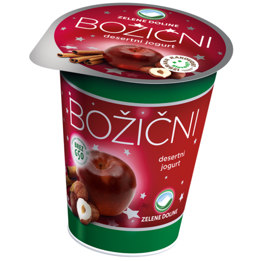 Božični jogurt