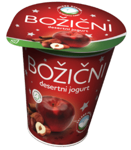 Božični jogurt Zelene Doline