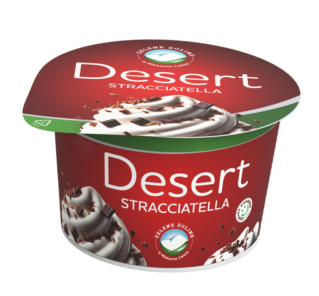 Desert Zelene Doline stracciatella