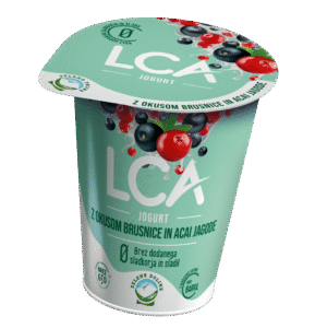 LCA 0 z okusom brusnice in acai jagode