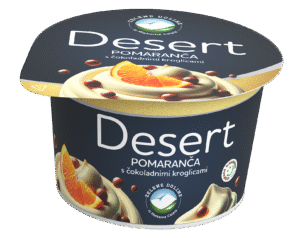 Desert strastna pomaranča