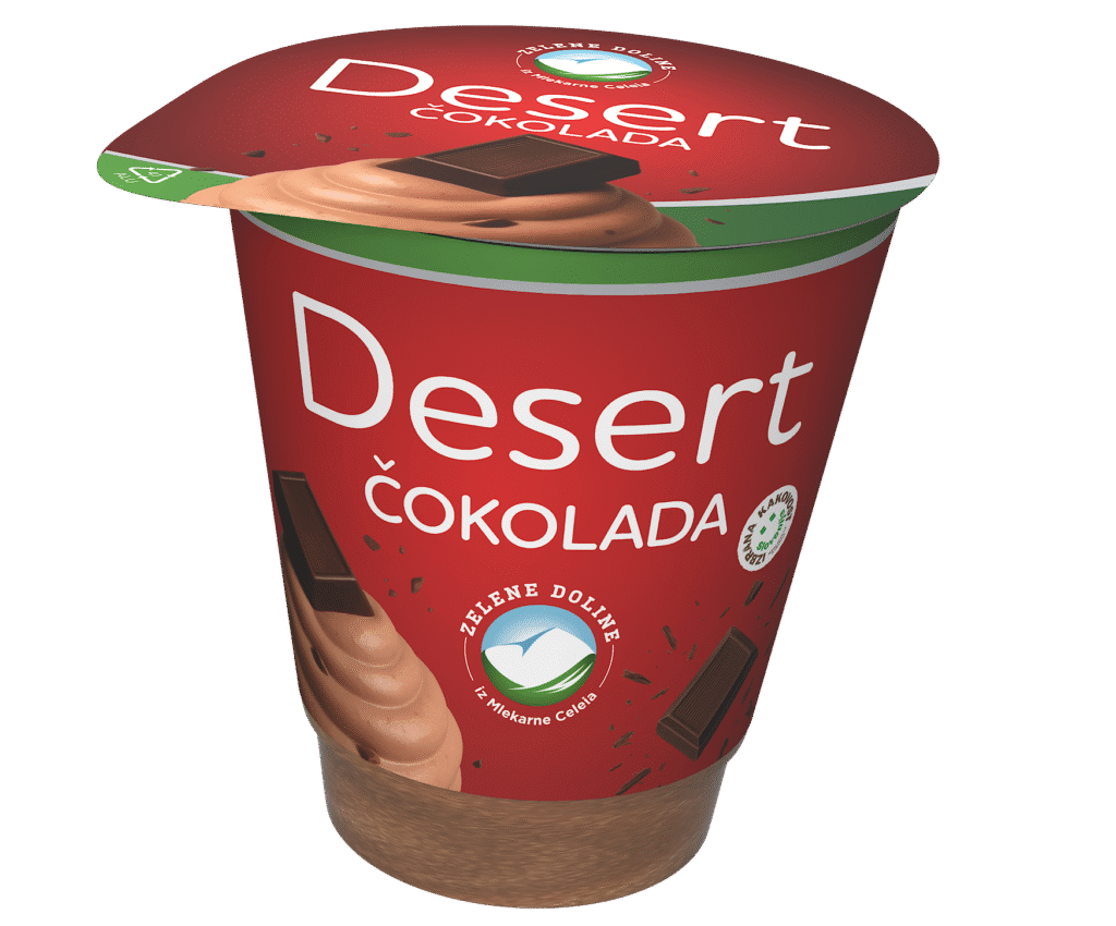 Desert čokolada Zelene Doline