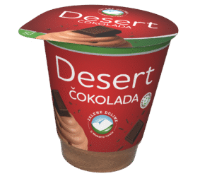 Desert čokolada Zelene Doline