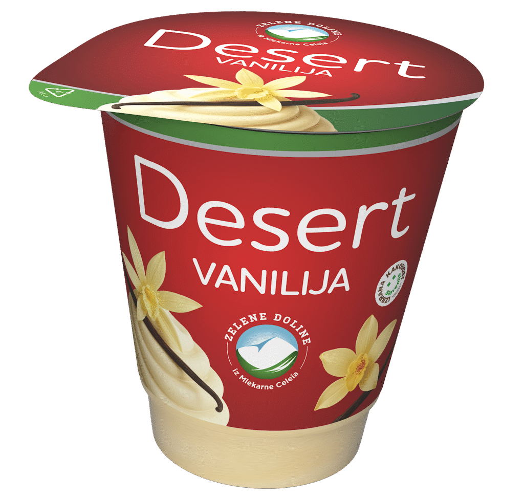 Desert vanilija Zelene Doline