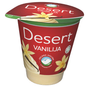 Desert vanilija Zelene Doline