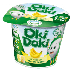Oki Doki sadna skuta razigrana banana