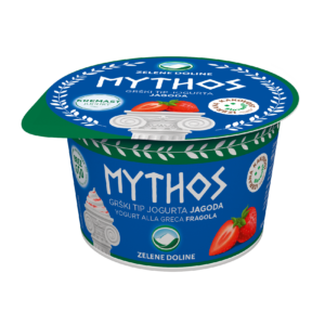 Mythos grški tip jogurta jagoda