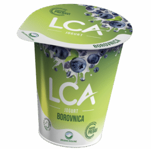 LCA jogurt borovnica
