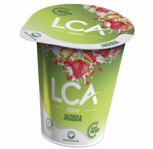 LCA jogurt jagoda