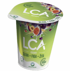 LCA jogurt breskev