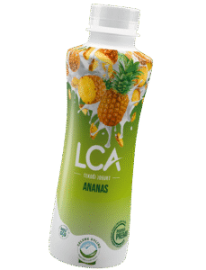 LCA tekoči jogurt ananas