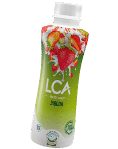 LCA tekoči jogurt jagoda