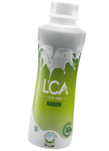 LCA tekoči jogurt