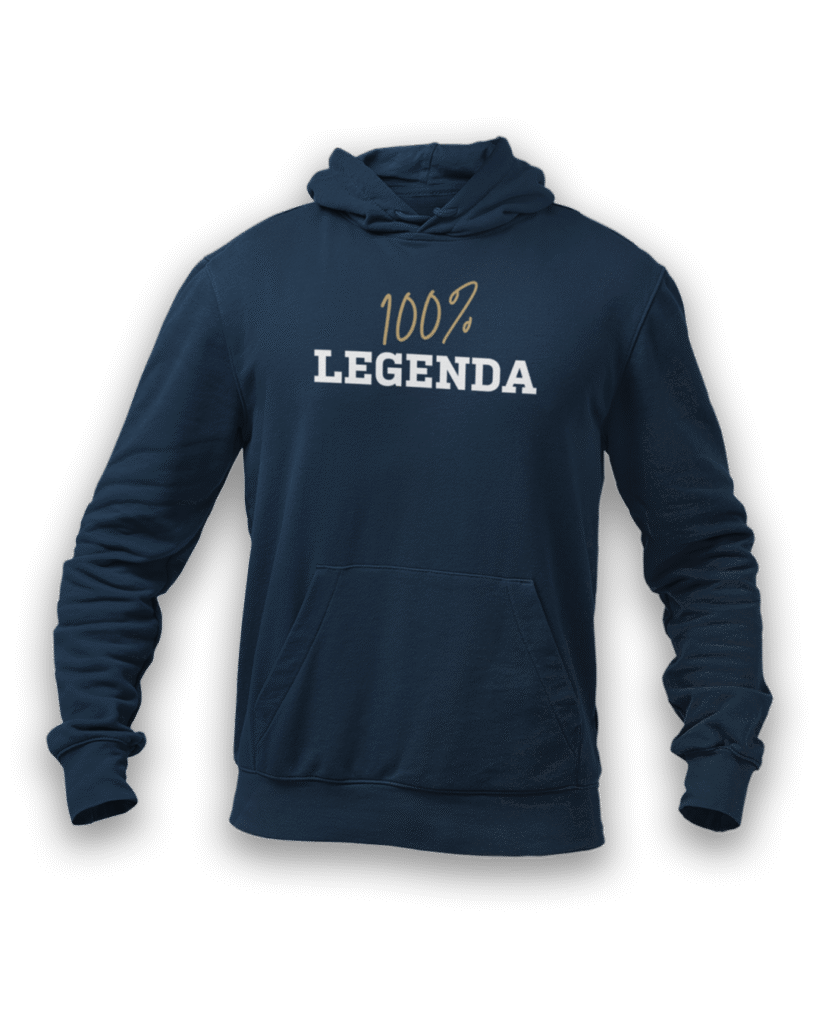 Hoodie 100% legenda Zelene Doline