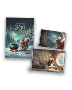 Knjiga skrivnostni božični recept
