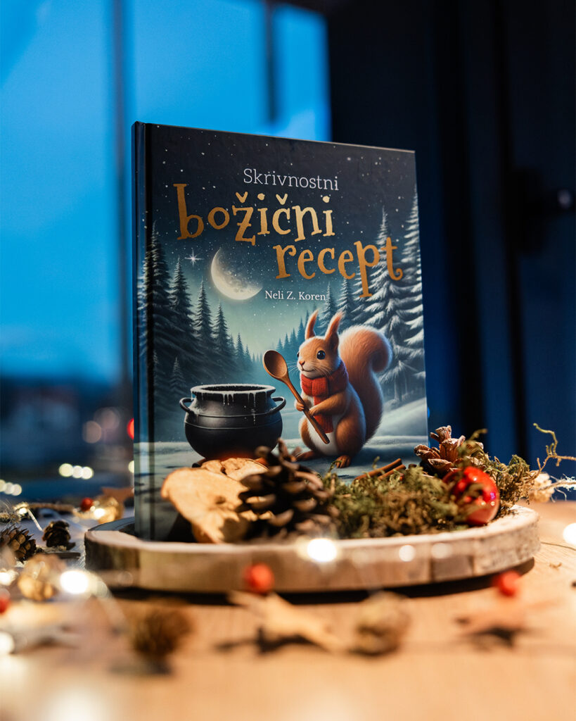 Knjiga skrivnostni božični recept