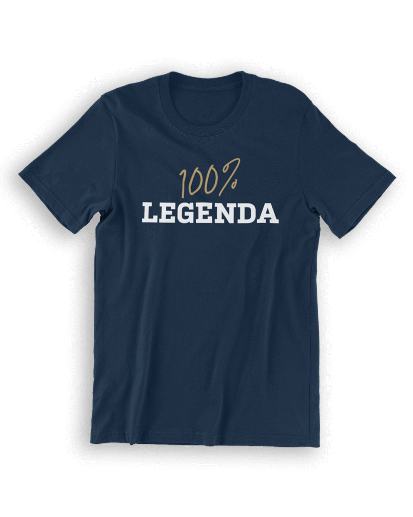 Moška majica - 100% legenda