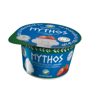 Mythos grški tip jogurta jagoda