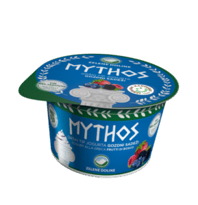 Mythos grški tip jogurta gozdni sadeži