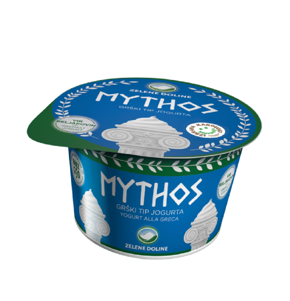 Mythos grški tip jogurta