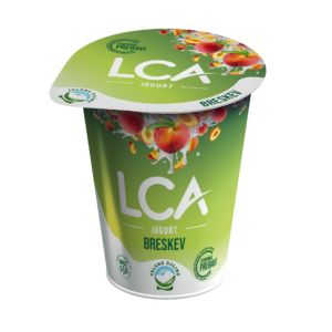 LCA jogurt breskev