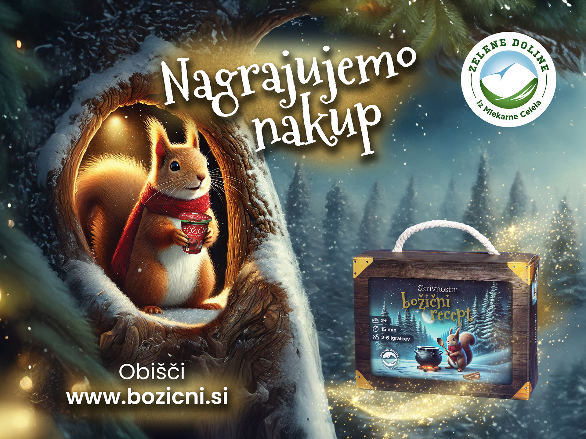 skrivnostni božični recept