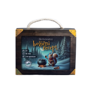 Igra skrivnostni božični recept