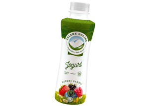 Tekoči jogurt gozdni sadeži